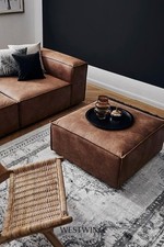 Pouf poggiapiedi quadrato - ,