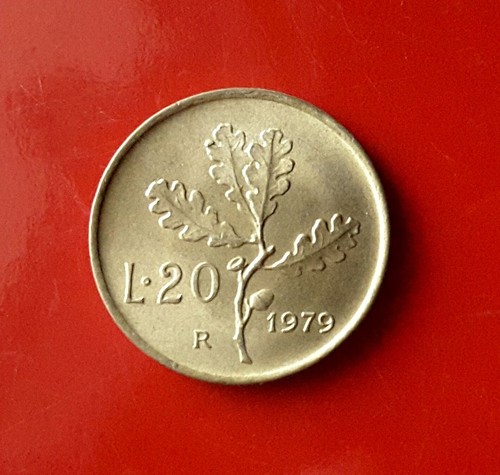Lire 1979 errore rottura - 1979,