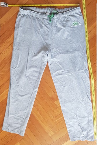 Kappa pantaloni tuta cotone - tuta,