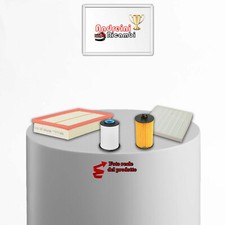 KIT TAGLIANDO 4 FILTRI PER OPEL MOKKA / MOKKA X 1.6 CDTI 70>100KW dal 2012