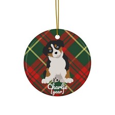 Tricolore Aussie Ornamento Tri