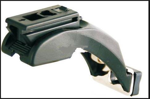 Porta fanale slitta supporto - a,