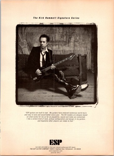 Esp guitars originale vintage - esp,