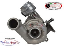 TURBO TURBINA TURBOCOMPRESSORE