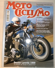 Motociclismo d'epoca 3 2002 - DOSSIER LAVERDA 1000 - BSA A65 LIGHTNING rivista