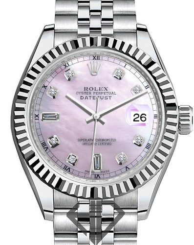 Rolex datejust jubilee rn - ss,