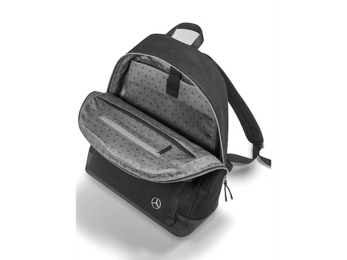 Zaino originale mercedes nero - zaino,