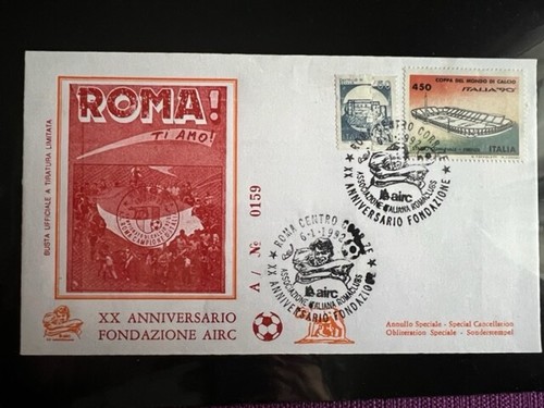 Italia 1992 fdc - italia, busta