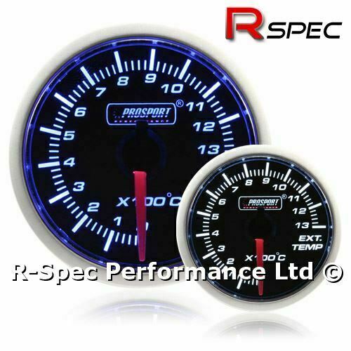 Prosport 52mm super blu - super, blu/bianco