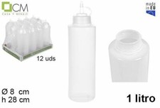 x Set 12 Pezzi Bottiglie