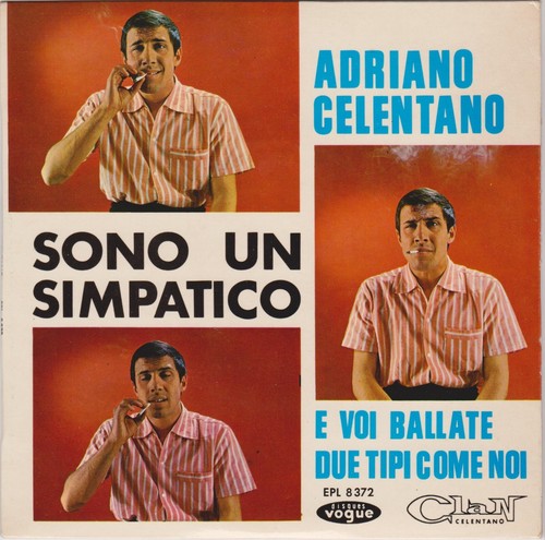 Adriano celentano sono - celentano, un
