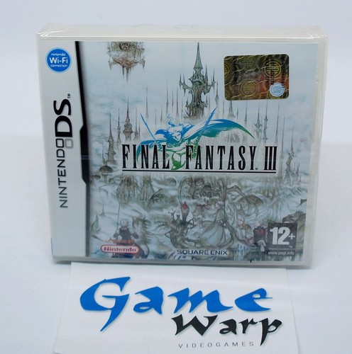 Final fantasy iii - fantasy, (ds)