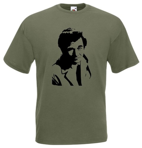 Tshirt colombo peter falk - colombo,