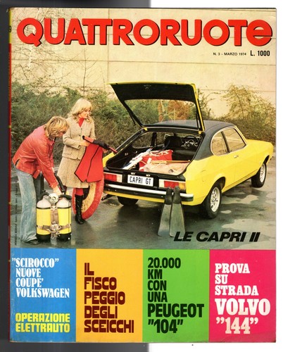 Quattroruote 219 marzo - quattroruote, n