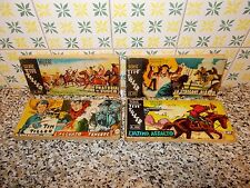 SERIE TIM TILLER COMPLETA 1-2-3-4(-5) ATLAS 1958-1959 ORIG. MB/OTT+VENDITA SFUSI