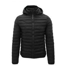 Piumino uomo 100 grammi nero - uomo,