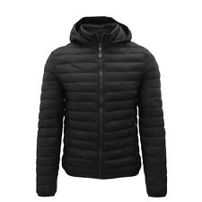 Piumino Uomo 100 Grammi Nero