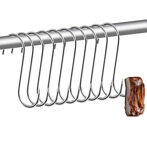 Koiroi ganci in - s, acciaio