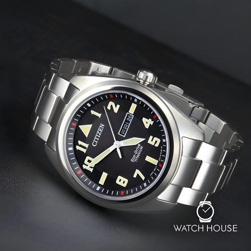 Orologio uomo citizen super - uomo,