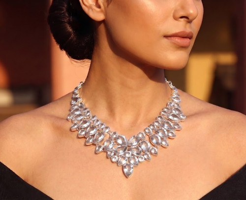 Collana gioielli argento - collana,