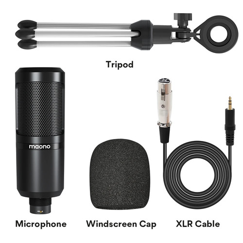 Maono pm360tr xlr - maono, microfono