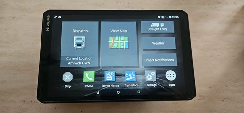 Garmin dezl lgv800 satnav - dezl,