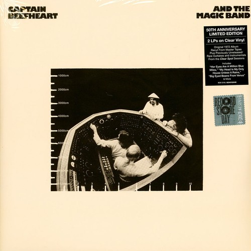 Captain beefheart clear - clear, spot