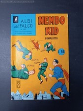 fumetto Albi del Falco NEMBO