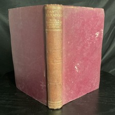 Dante's Paradiso Rare 1st