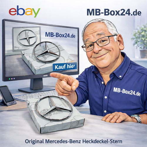 Originale stella mercedes - originale,