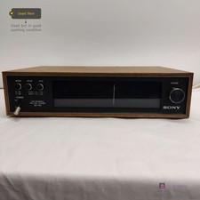 SONY ST-70 FM STEREO FM AM SINTONIZZATORE RADIO CASSA IN LEGNO RETRÒ