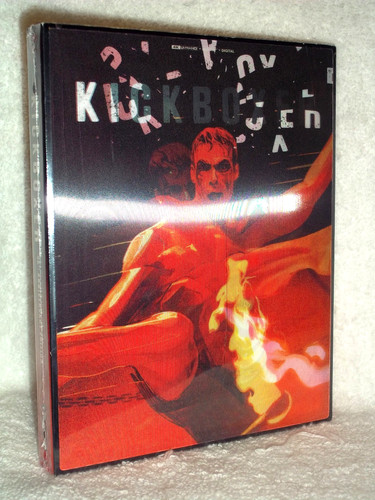 Kickboxer blu ray 2025 - (4k/blu-ray,,