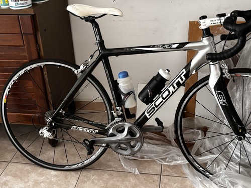 Scott cr1 bici corsa nera - corsa,