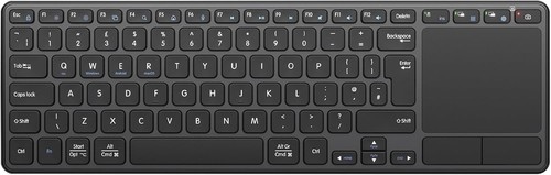 Tastiera wireless con touchpad - wireless,