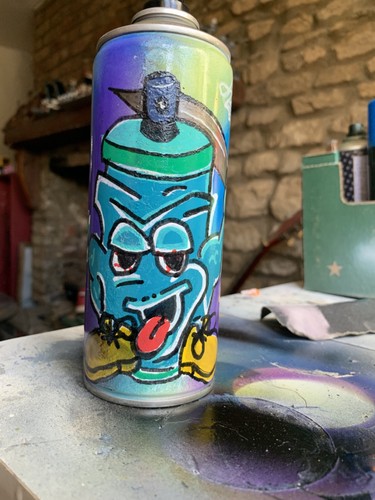 Graffiti art can canman 1 - "canman",