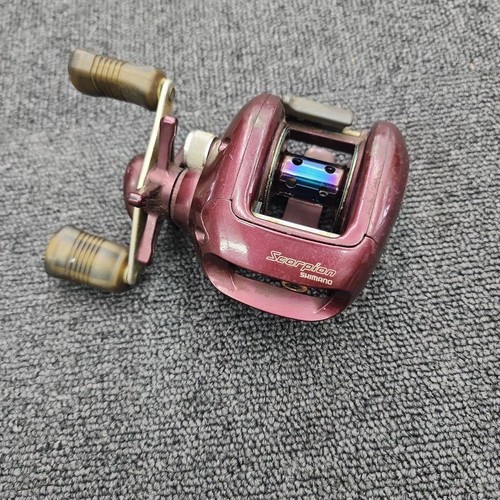 Mulinello shimano scorpion - mulinello,