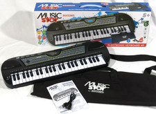 PRL) TASTIERA ELETTRONICA ELECTRONIC KEYBOARD 49 KEYS MUSIC BONTEMPI 15 4909GK