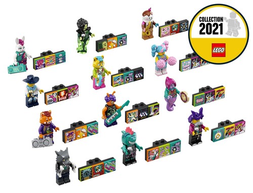 Lego mini figurine vidiyo - lego, mini-figurine