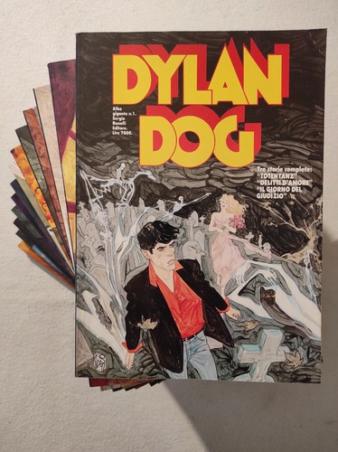 Dylan dog gigante 13 - dog, /