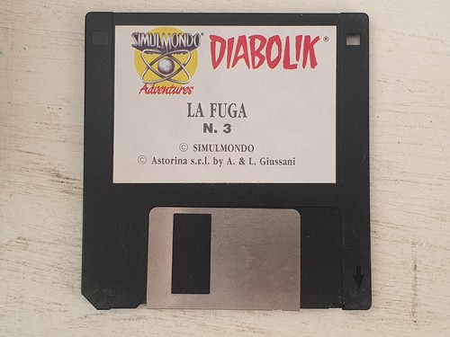 Commodore amiga simulmondo - amiga,