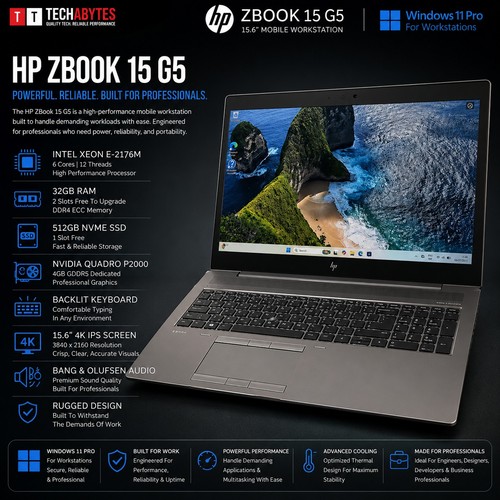 Zbook 6 4k ws - 4k,