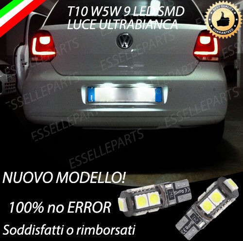 Coppia luci targa led - coppia,