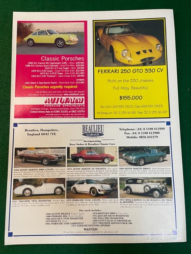 Ferrari 250 gto 330 - 250, yellow