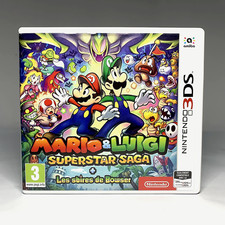 MARIO E LUIGI SUPERSTAR SAGA +