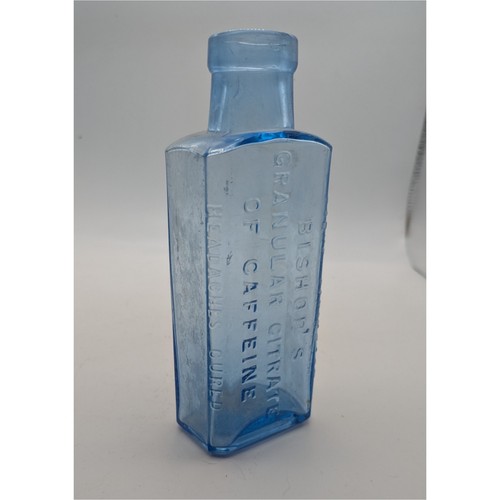 1890s quack medicine blue - 1890s,