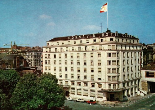 Genève hôtel cornavin - -,