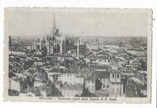 CARTOLINA MILANO PANORAMA