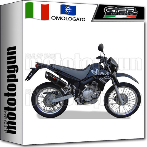Gpr scarico hom - scarico, nero