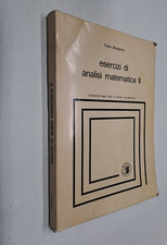 ESERCIZI DI ANALISI MATEMATICA