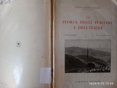 Storia degli italiani - storia, e